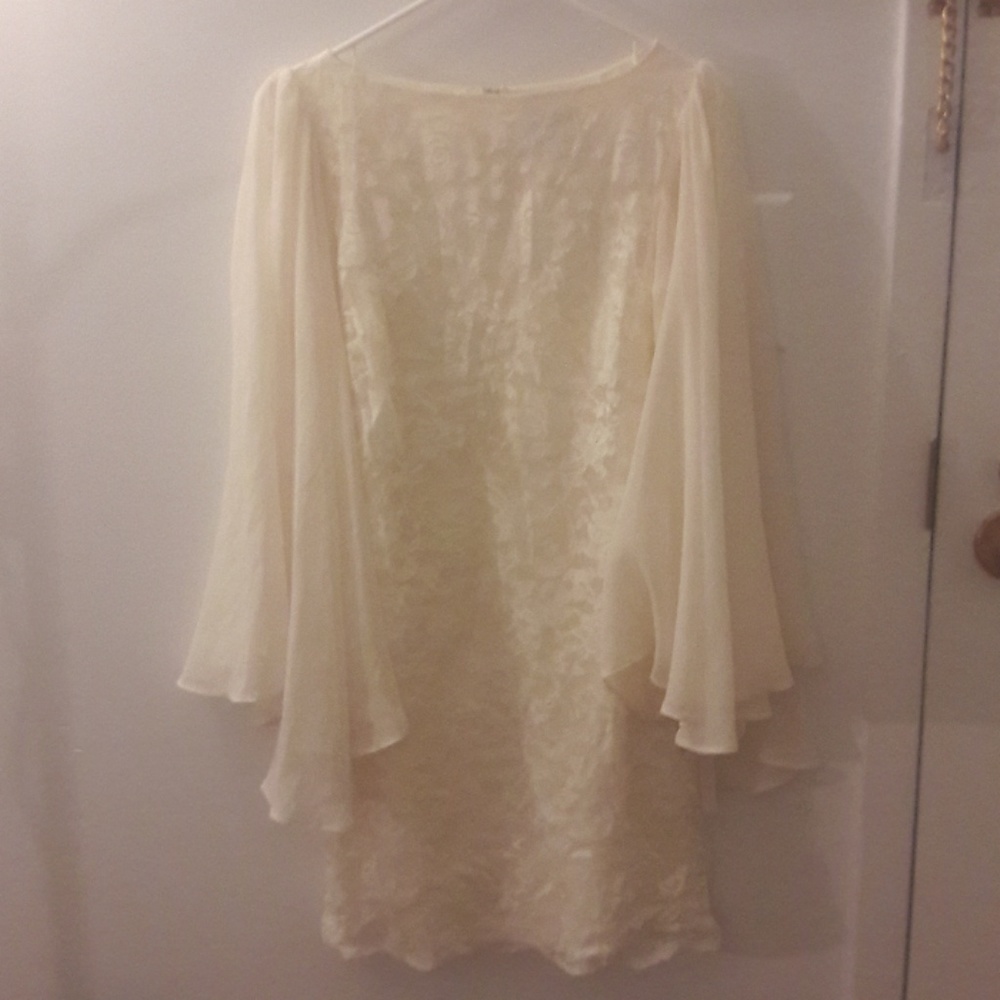 White Lace Dress